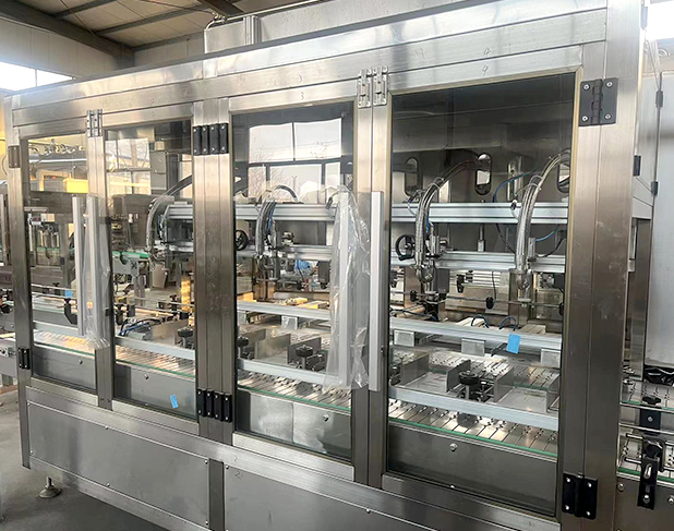 Intelligent filling machine Serie