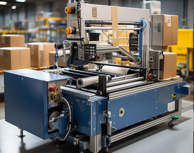 Intelligent carton opening machine