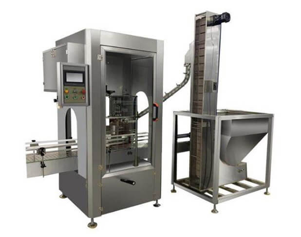 Tracking intelligent capping machine