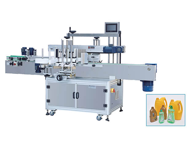 Intelligent labeling machine