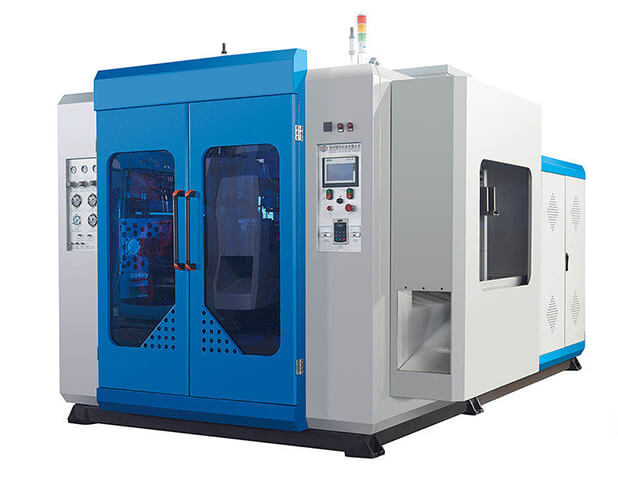 Hollow blow molding machine