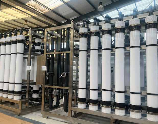 Ultrafiltration system