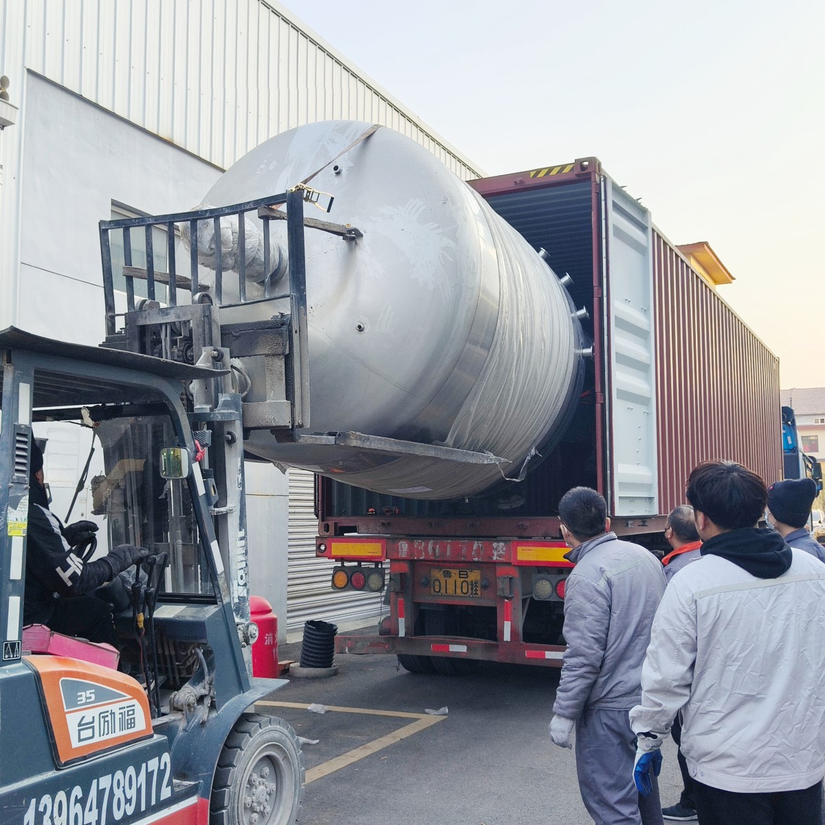 Chemcola Ships Key DEF Production Equipment to U.S. Partners